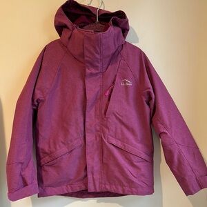 L.L. Bean Kids Purple Jacket